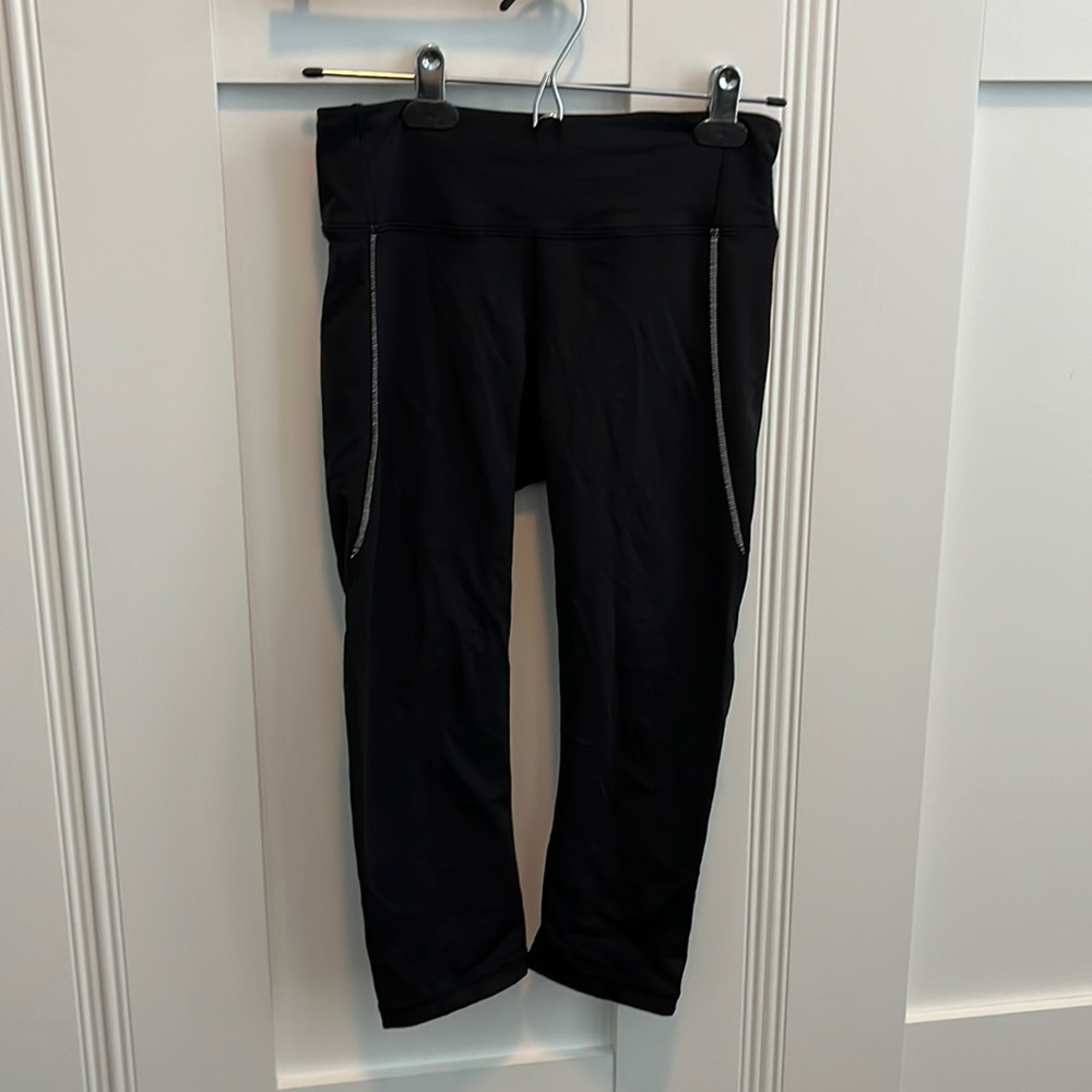 Lululemon crop biking leggings